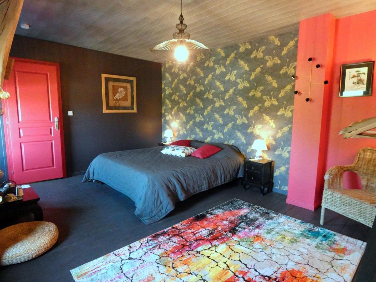 Chambre Japonaise Avec Lit King-Size En Maison D'Hotes, Proche Autoroute A10, Chartres Et Orleans - Fr-1-581-111 Bed & Breakfast Janville  Exterior photo